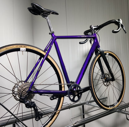 Stevens vapor 1x11 56cm - 1,72m-1,81m - 2023 - käytetty gravel-pyörä