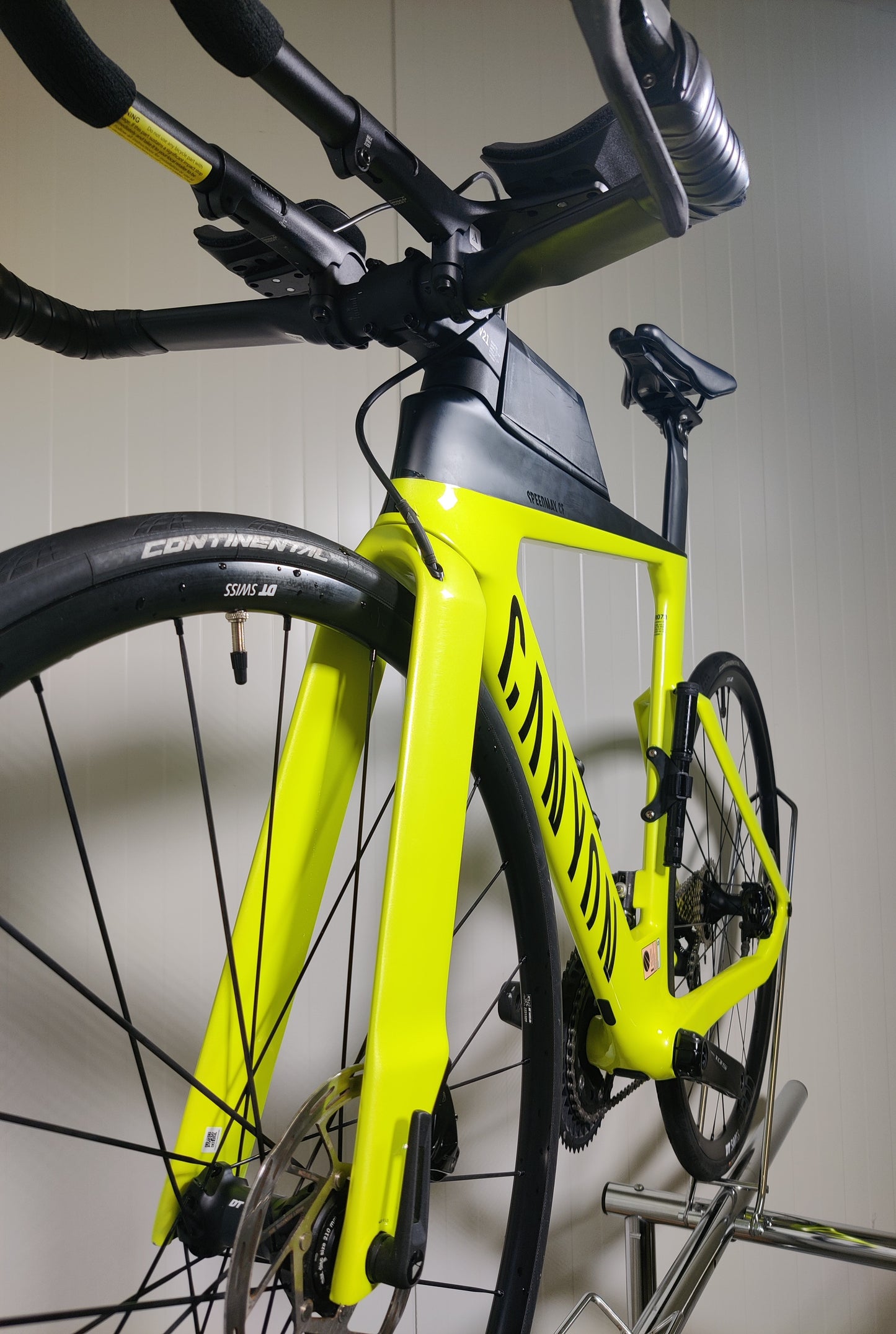 Canyon Speedmax CF 7 Disc - 1,65-175m - 2023 - käytetty triathlon-pyörä - käytetty aika-ajopyörä