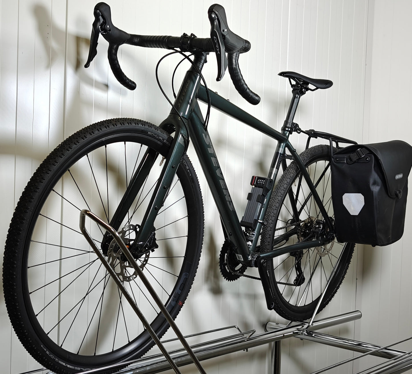 Stevens Prestige 51cm - 1,62m-1,72m - käytetty gravel-pyörä