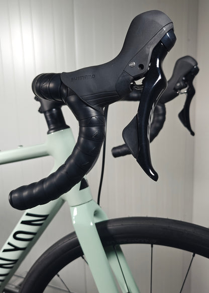 Canyon Endurace 7 - S - 1,71m-179m - 2024 - käytetty maantiepyörä