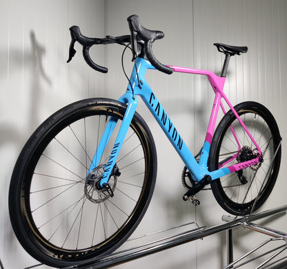 Canyon Inflite CF SL8  L - 1,83-1,91m - käytetty gravel-pyörä