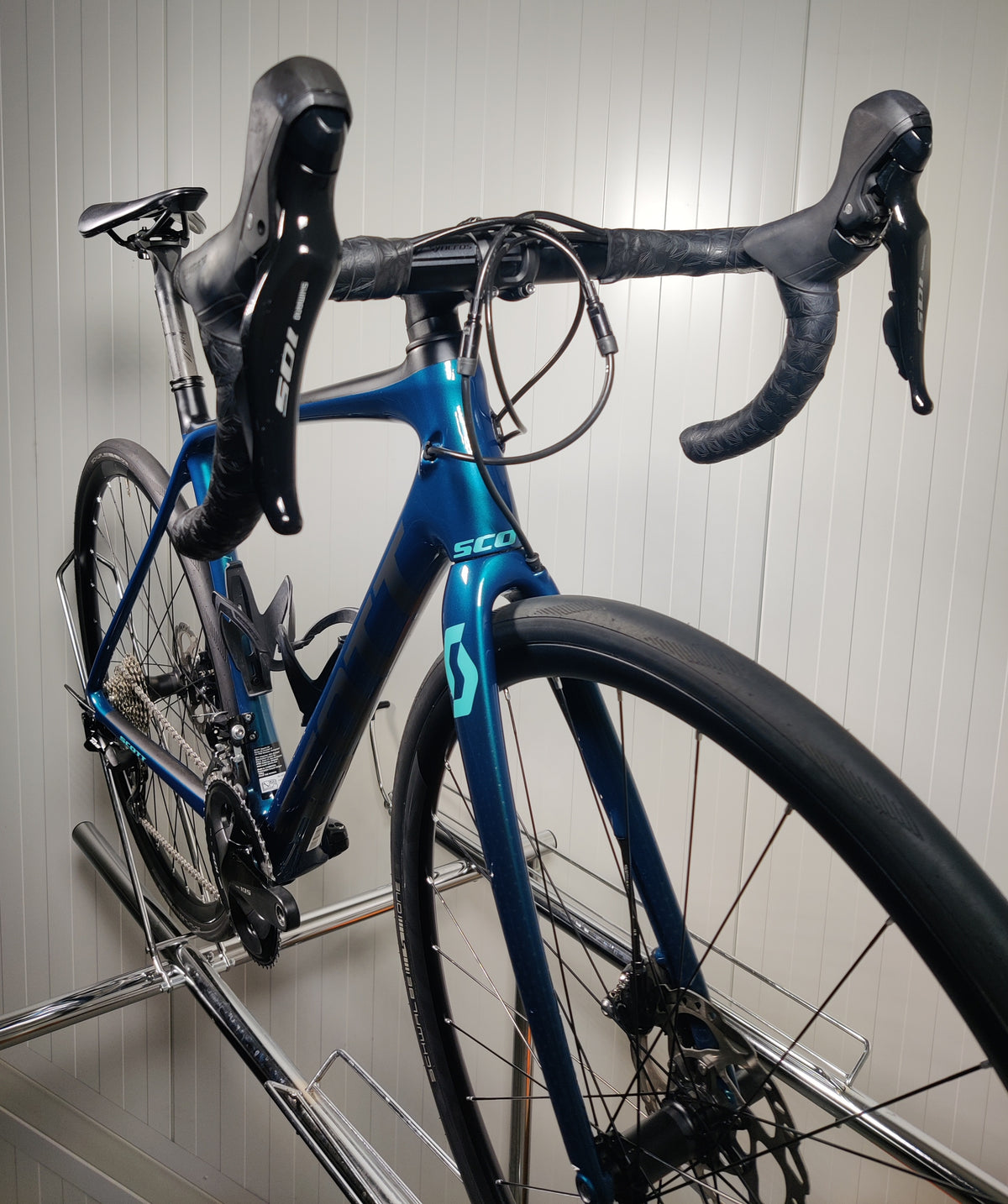 Scott Contessa Addict 25 S - 1,62-1,73m - käytetty maantiepyörä