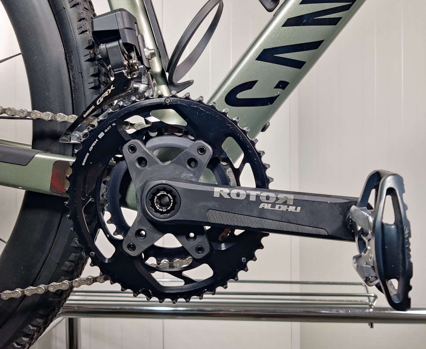 Canyon Grail CF SLX 8 Di2 XS - 1,67-1,75 - käytetty Gravel-pyörä