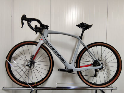 Corratec Allroad c1 1x11 GRX Di2  - 185-193cm pyörilijälle - 56 - käytetty gravel-pyörä