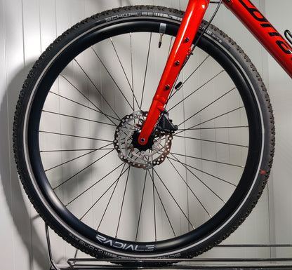 Corratec Allroad Travel 1 55cm - 1,8-1,85m - käytetty gravel-pyörä