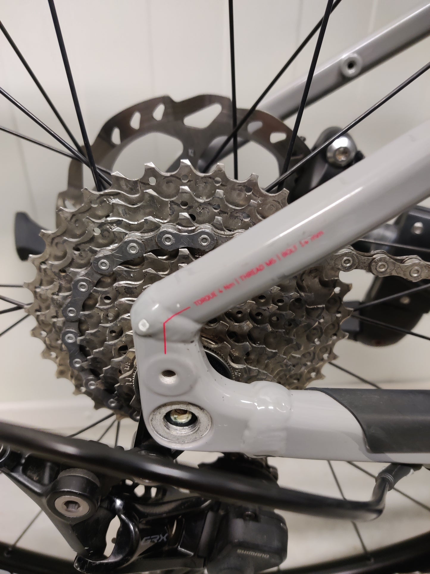 Canyon Grizl 3xs - 150-160 cm pituiselle - käytetty gravel-pyörä