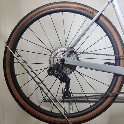 Corratec Allroad c1 1x11 GRX Di2  - 185-193cm pyörilijälle - 56 - käytetty gravel-pyörä