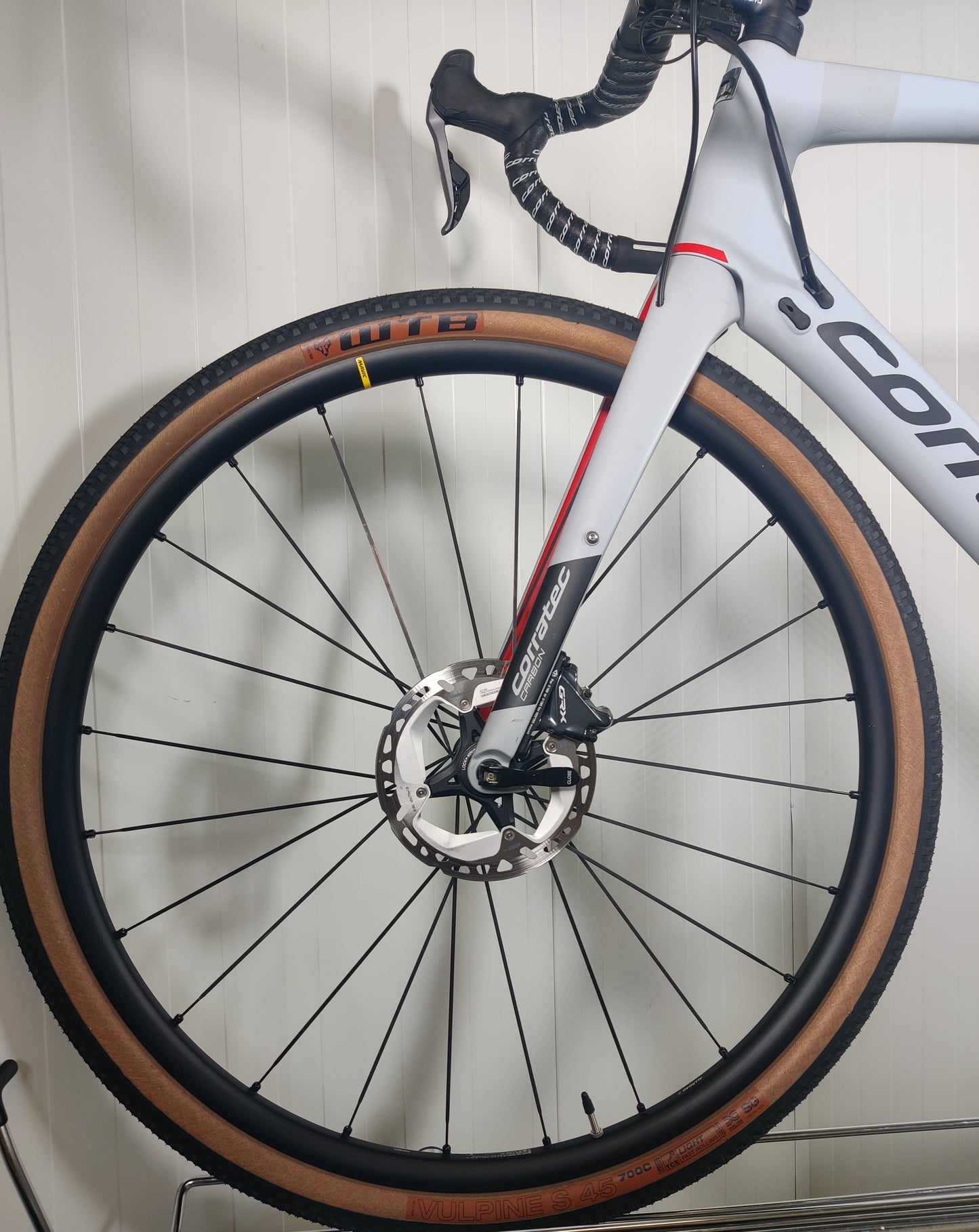 Corratec Allroad c1 1x11 GRX Di2  - 185-193cm pyörilijälle - 56 - käytetty gravel-pyörä