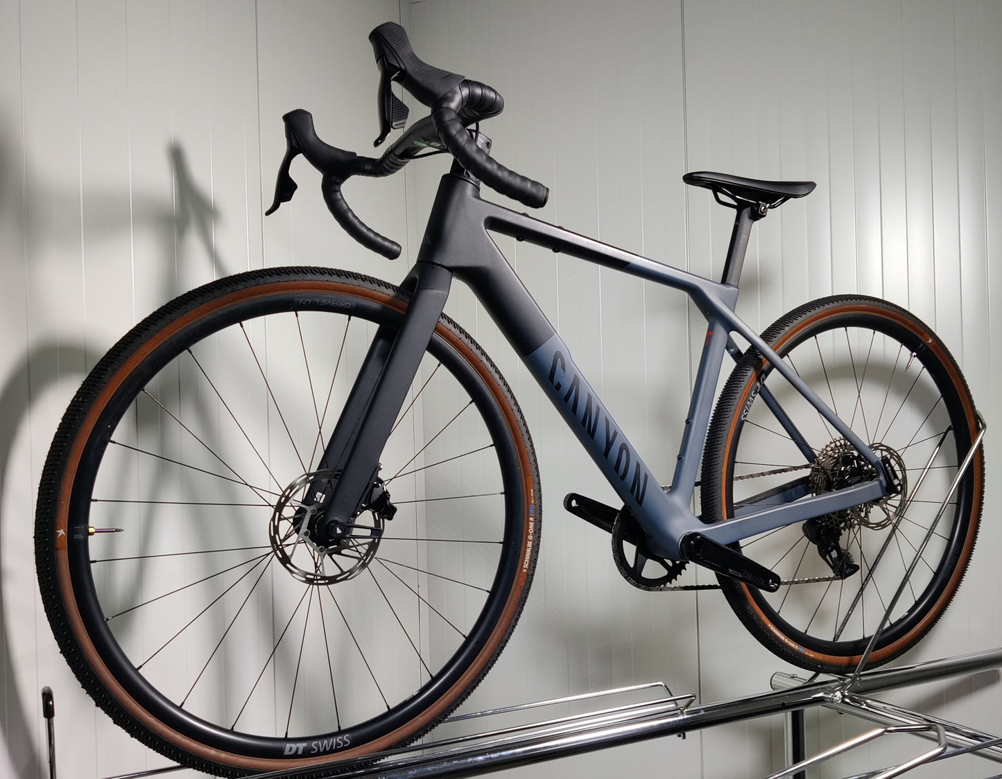 Canyon Grail CF SL 7 AXS XS - 1,67-1,75 - käytetty Gravel-pyörä