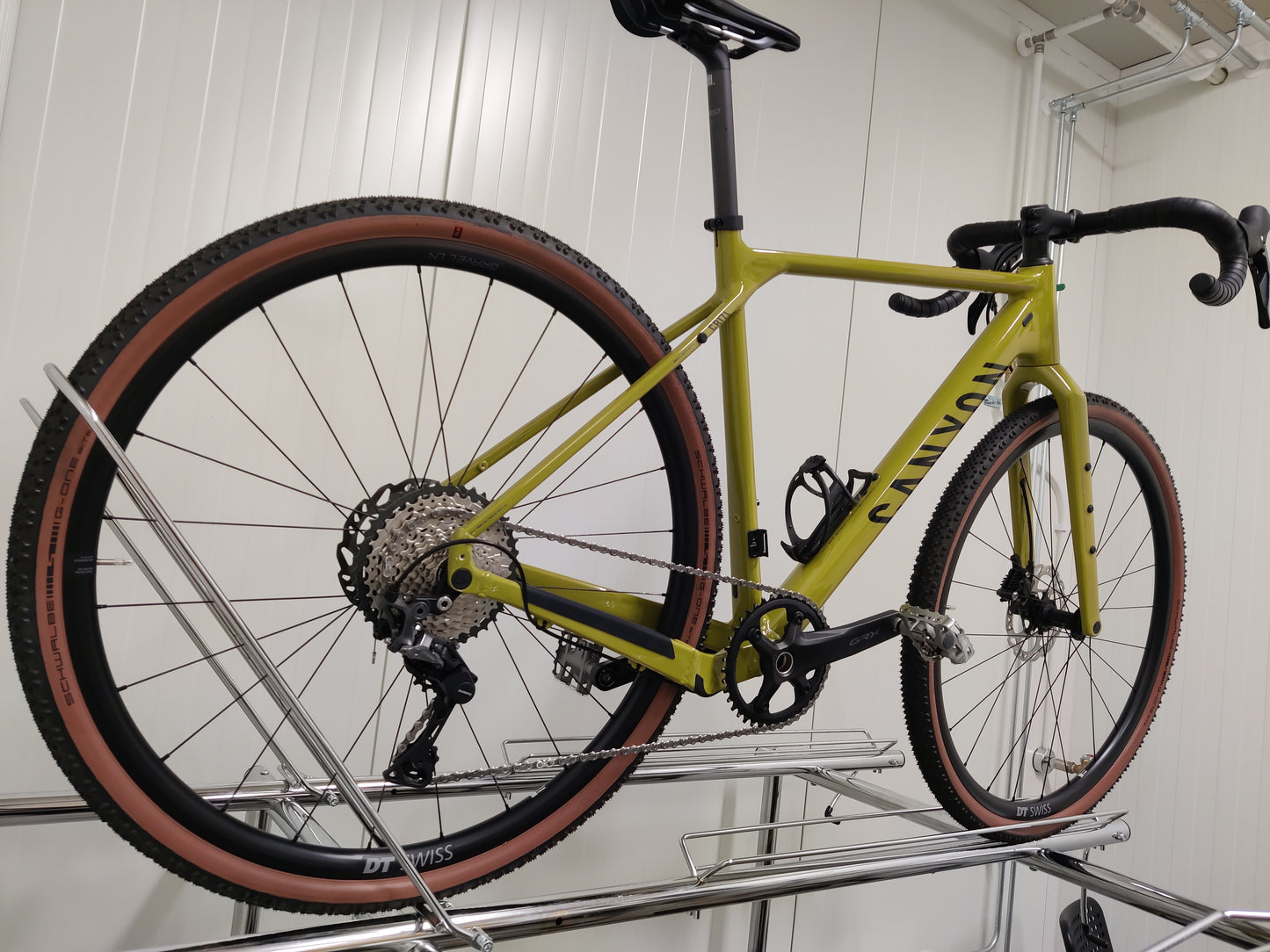 Canyon Grizl 7 1 by - 177-185cm - M - Käytetty gravel-pyörä