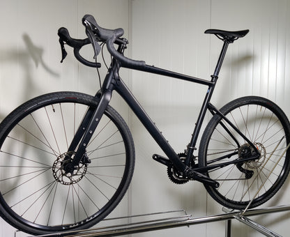 Cannondale topstone 1 L - käytetty gravel-pyörä 1,8-1,93m