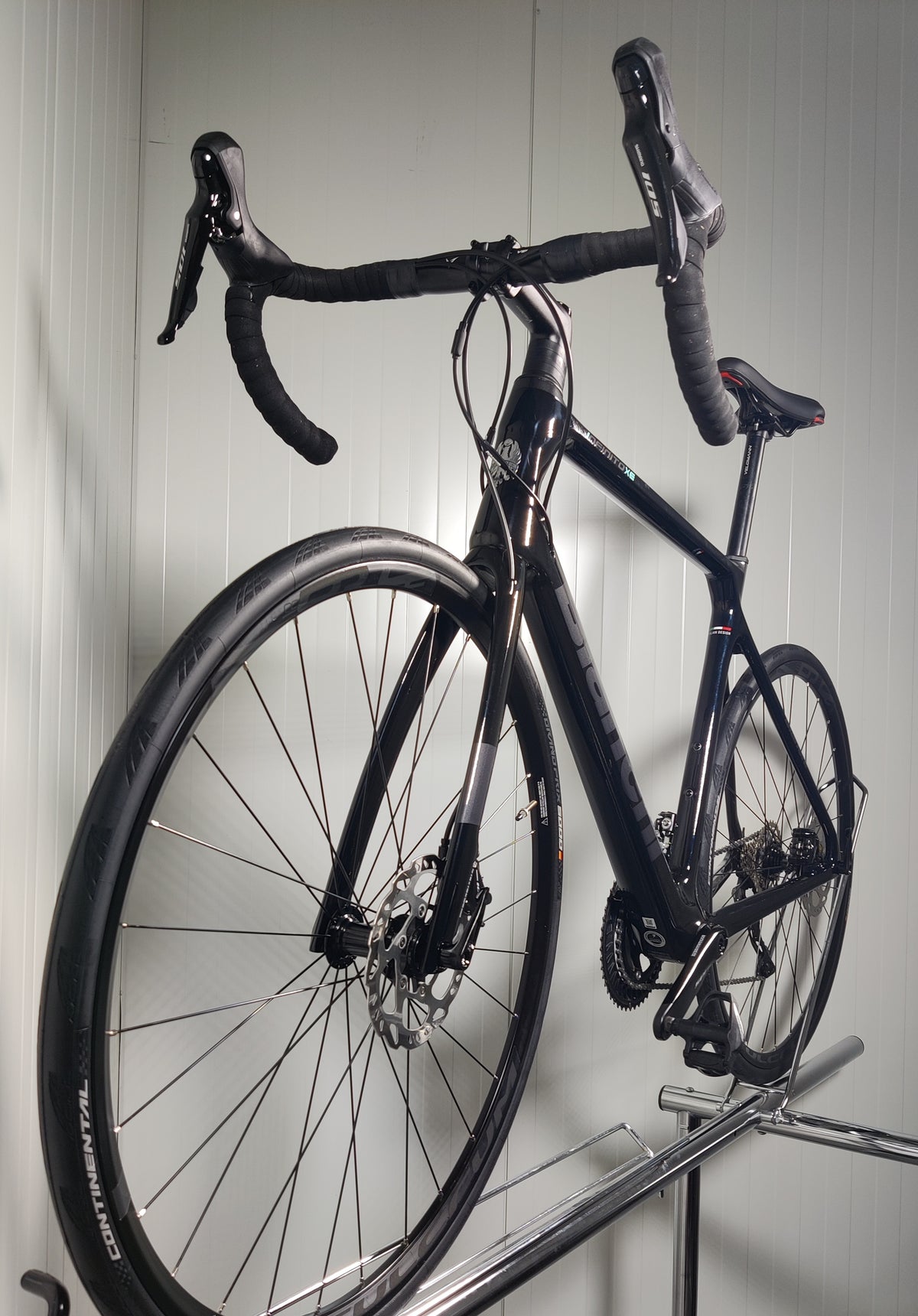 Bianchi Infinito xe 57cm - käytetty maantiepyörä 1,8-1,86m