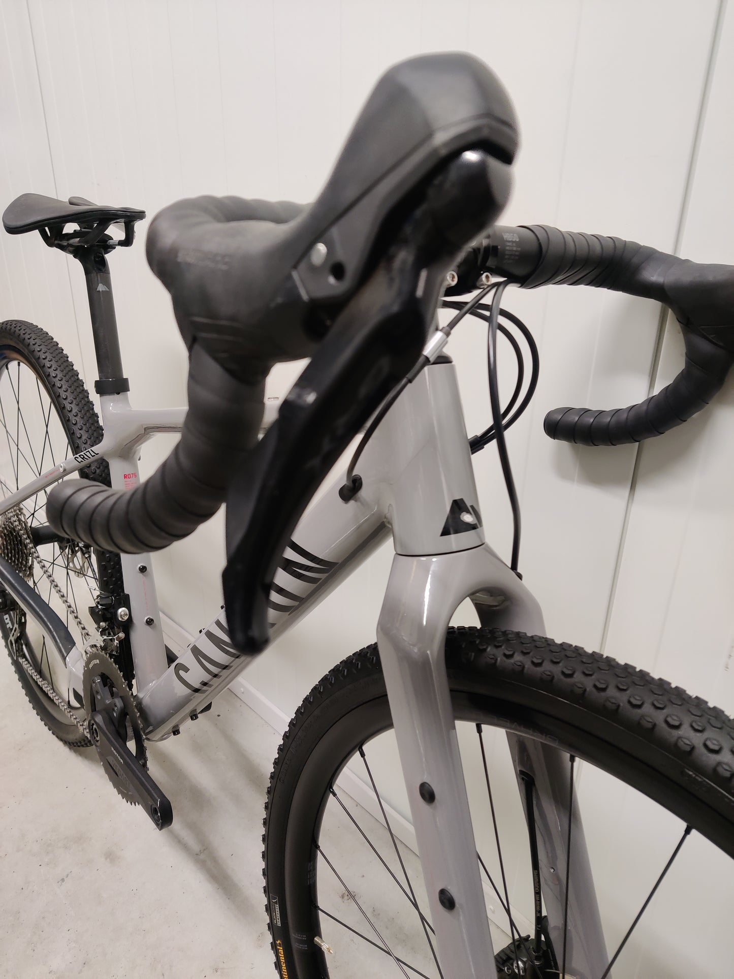 Canyon Grizl 3xs - 150-160 cm pituiselle - käytetty gravel-pyörä