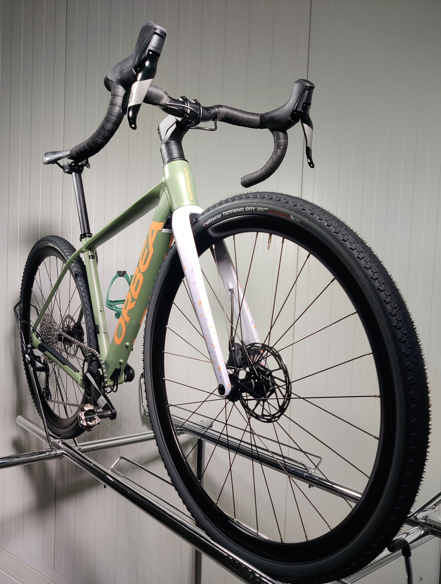 Orbea Terra H41 XS - käytetty Gravel-pyörä 1,58-1,66m