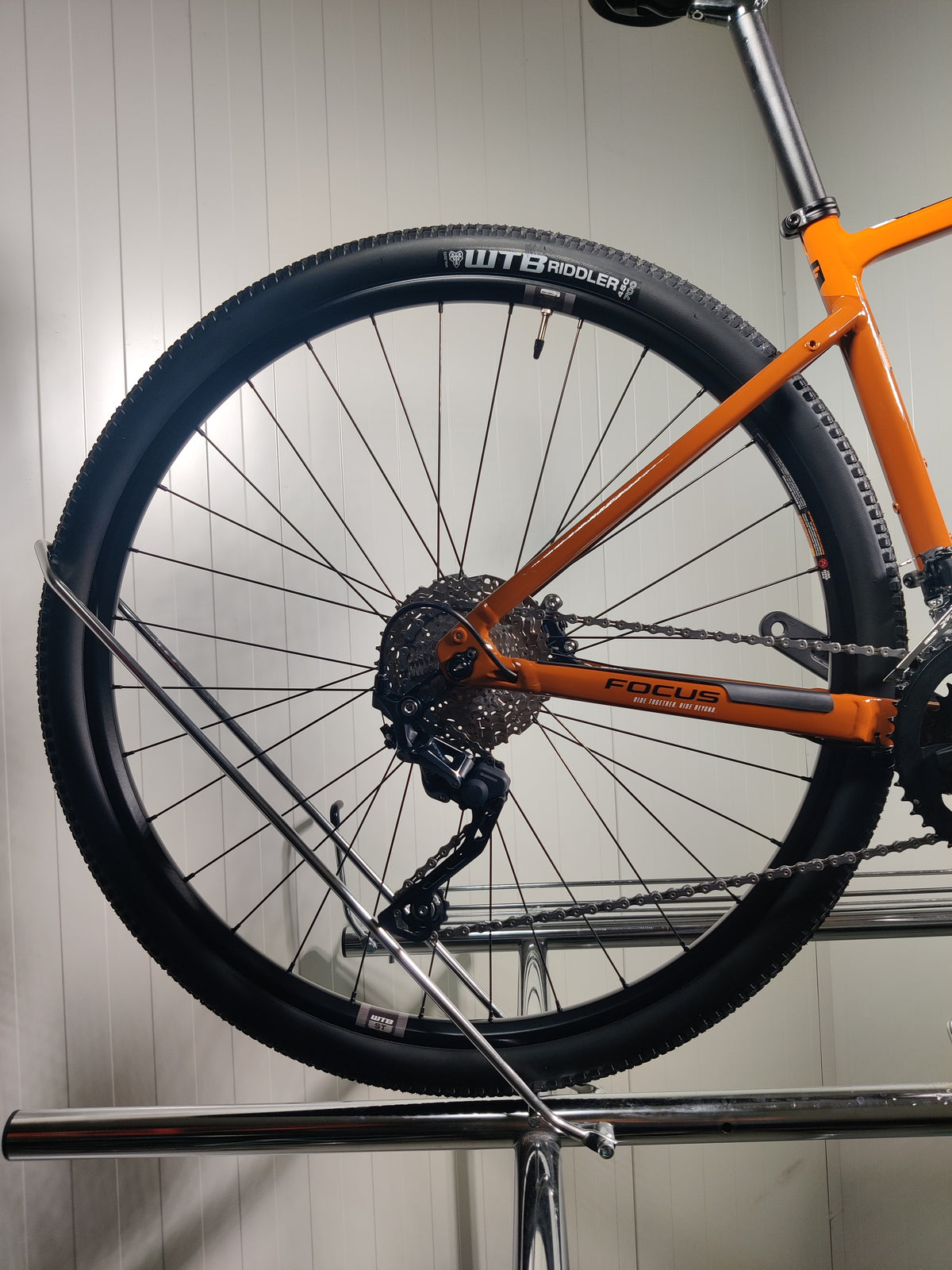 Focus Atlas 6.7 XS - 1,56-1,66m - käytetty gravel-pyörä