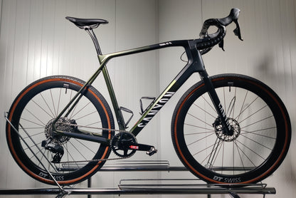 Canyon Grail CF SL 7 Race Green XL - 1,89-196m - käytetty gravel-pyörä