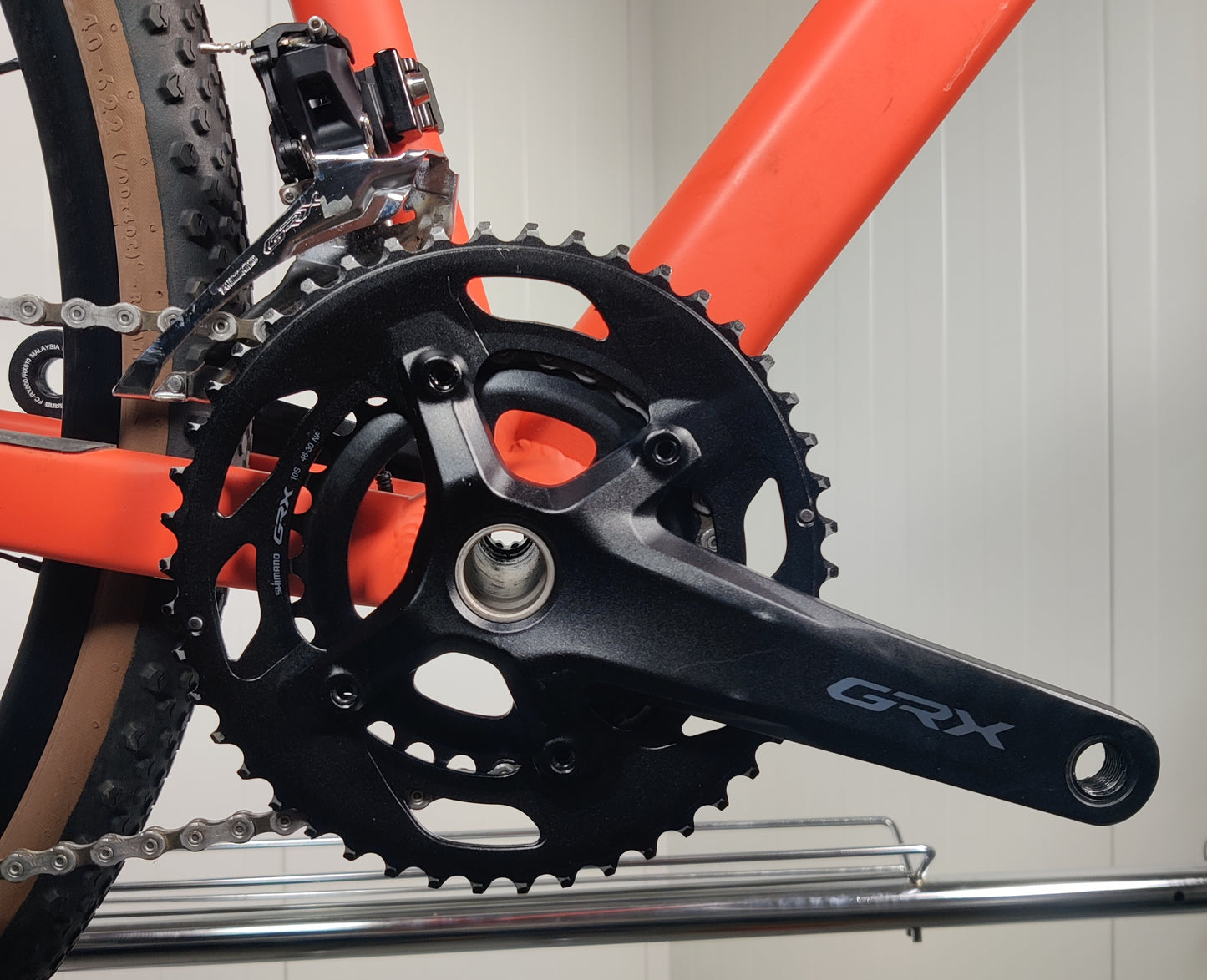 Rose Bikes Blend Gravel - XS - 1,66m-1,72m - käytetty gravel-pyörä