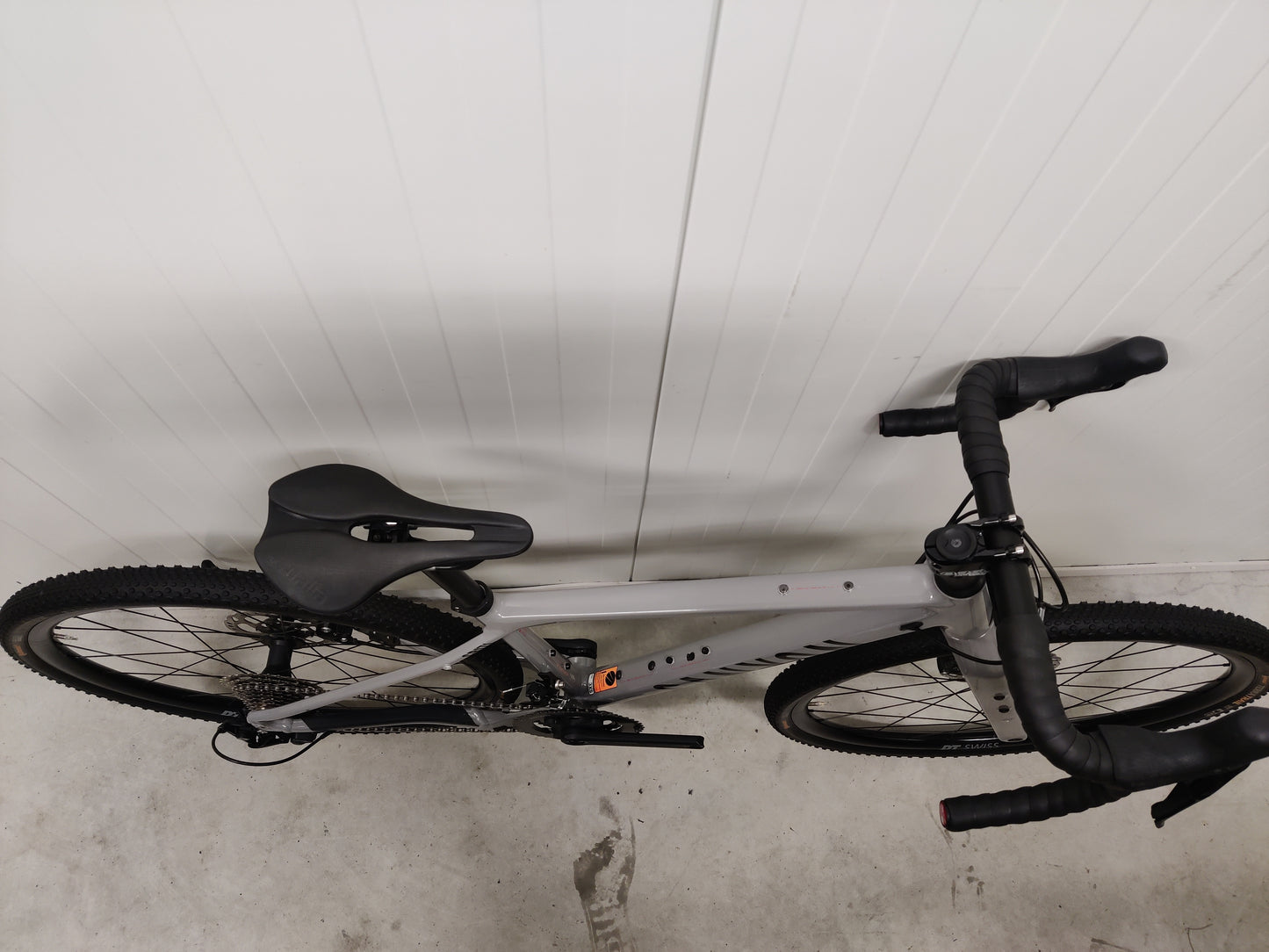 Canyon Grizl 3xs - 150-160 cm pituiselle - käytetty gravel-pyörä