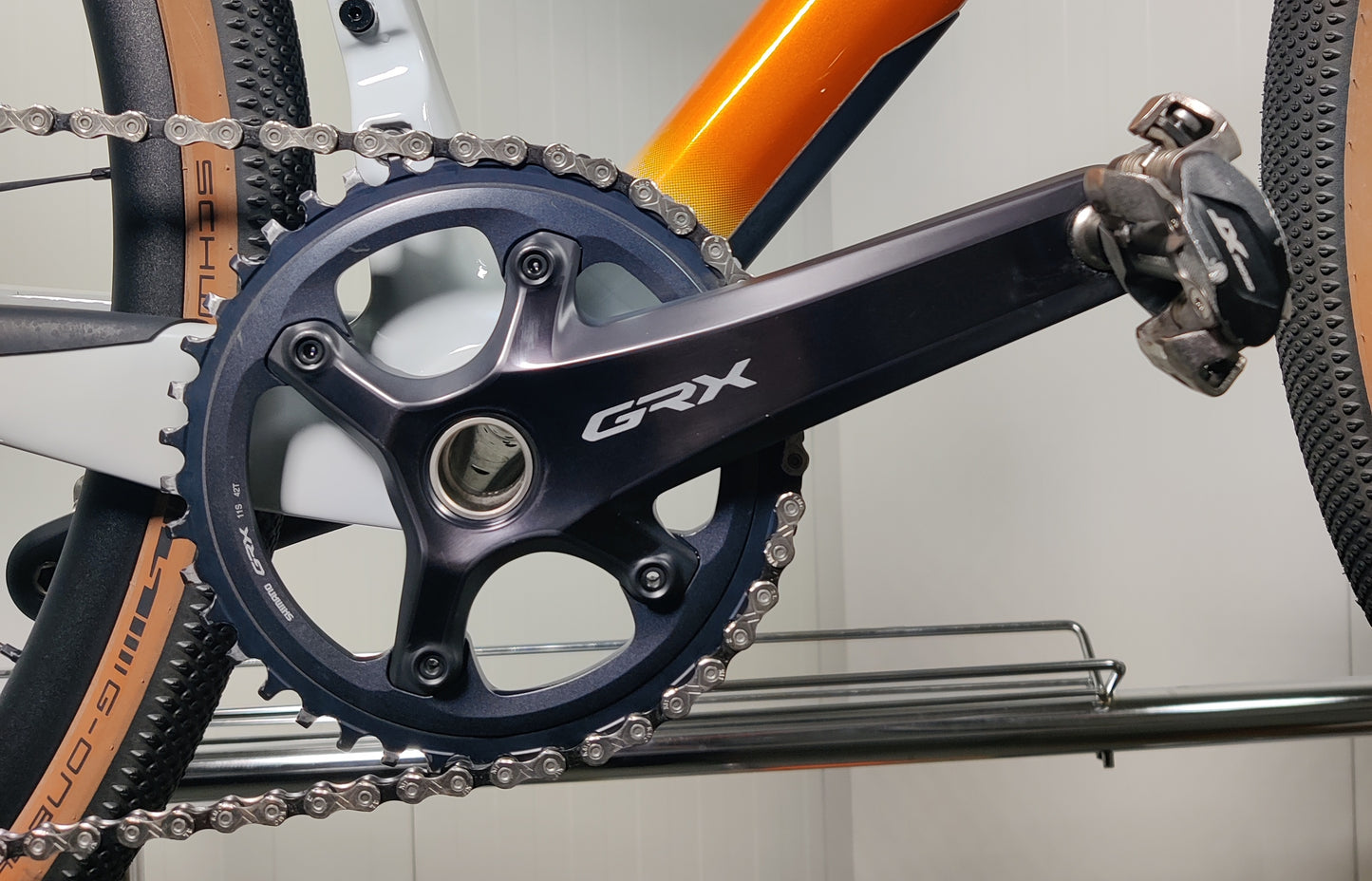 Superior X-ROAD Team Issue Di2 GR - 1,8-1,9m - L - 2024 - käytetty gravel-pyörä