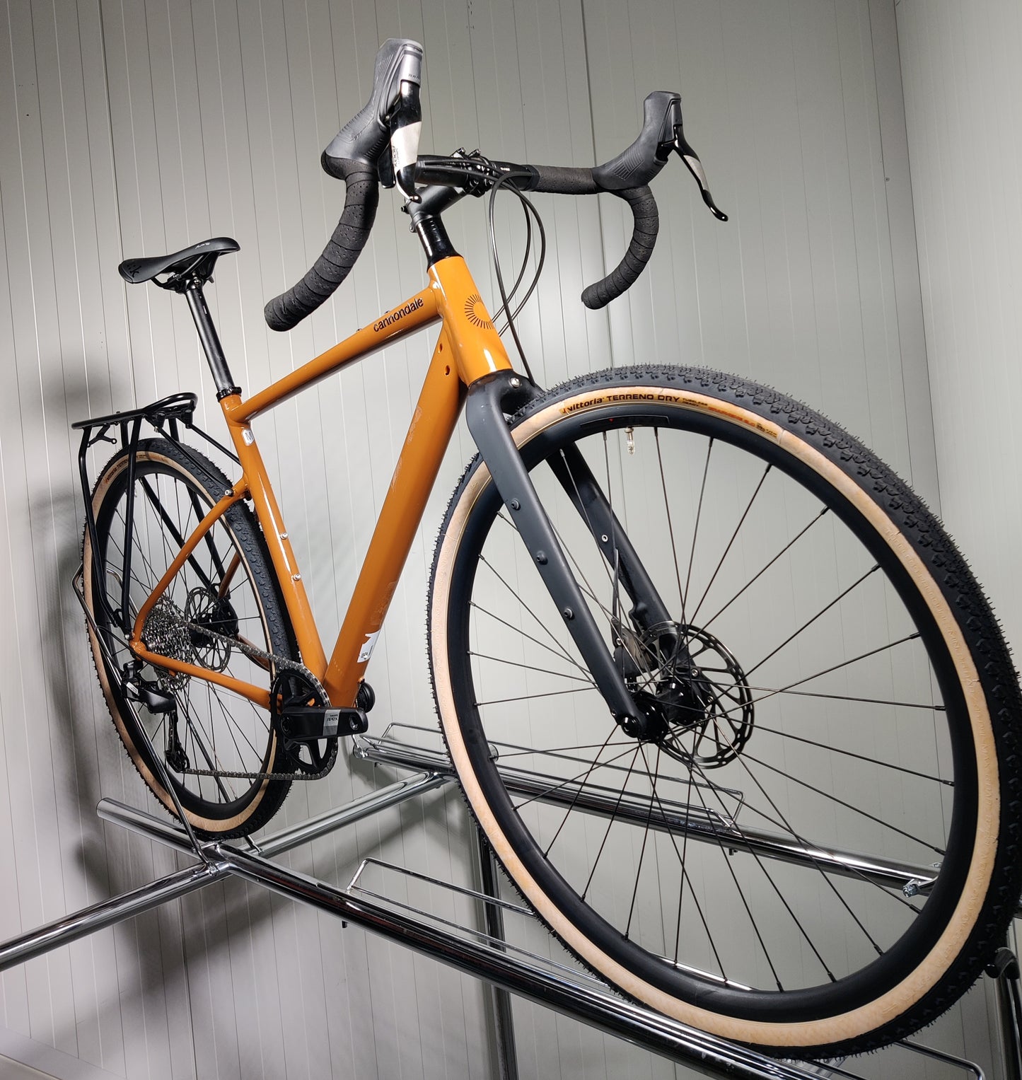 cannondale Topstone Apex 1 2024 M - käytetty gravel-pyörä
