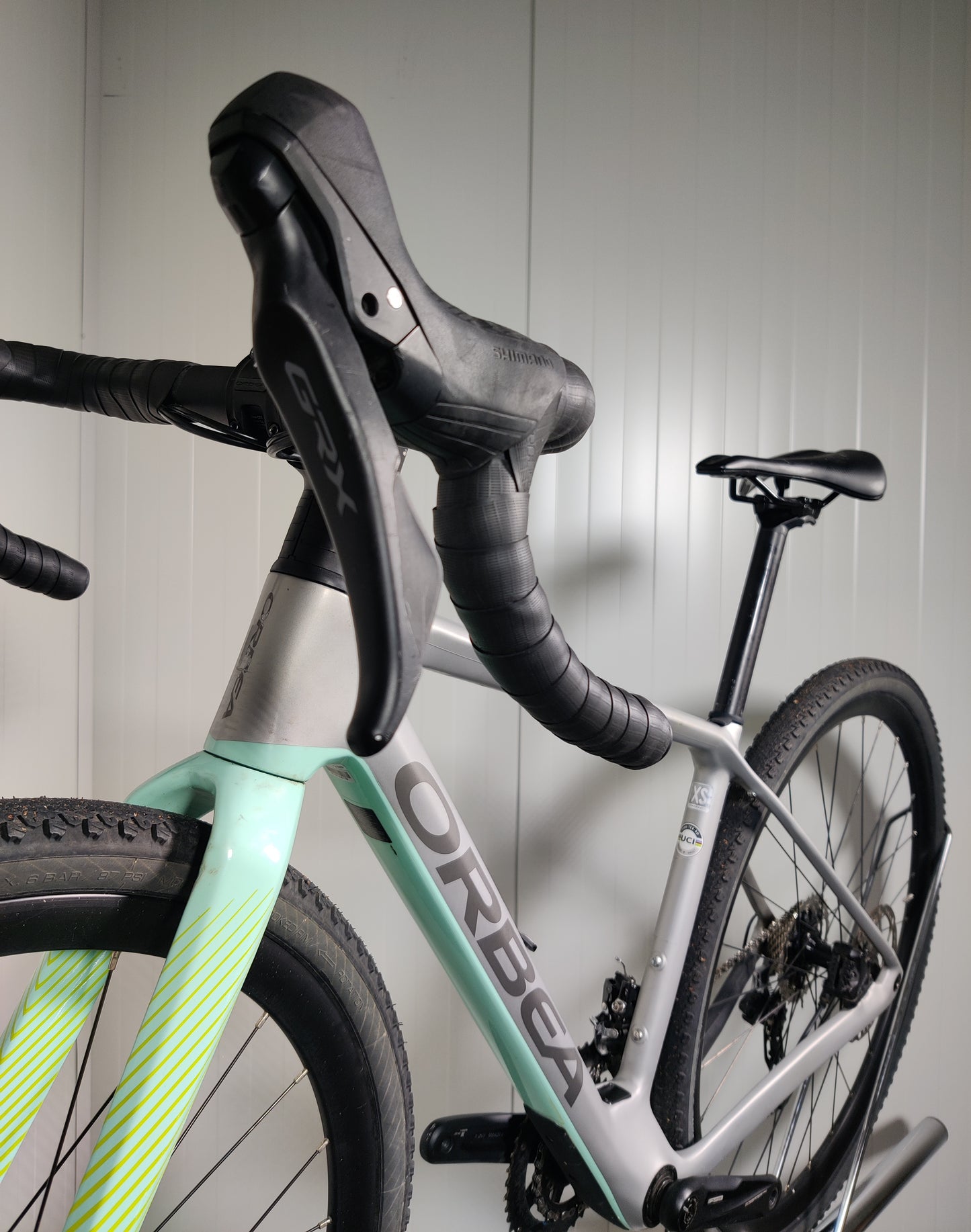 Orbea Terra M30 XS - 1,55-1,65 - käytetty Gravel-pyörä