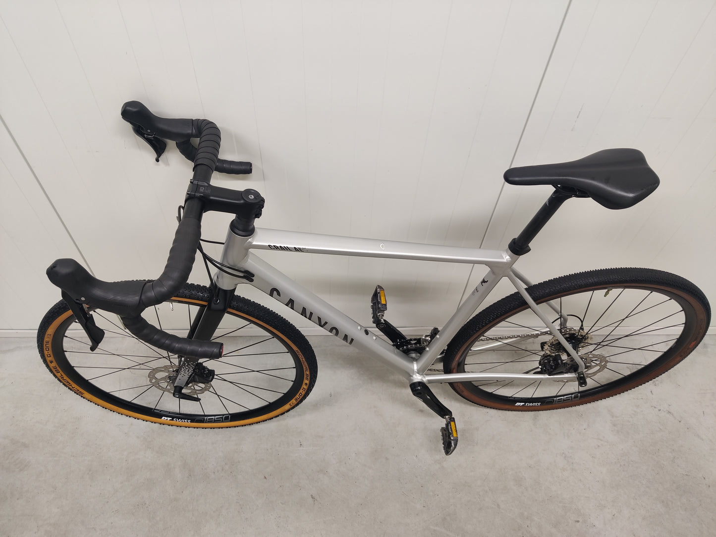 Canyon Grail al L 2021 Käytetty gravel-pyörä