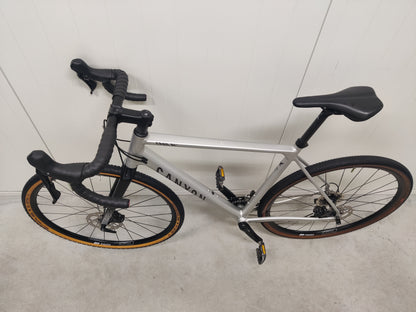 Canyon Grail al L 2021 Käytetty gravel-pyörä