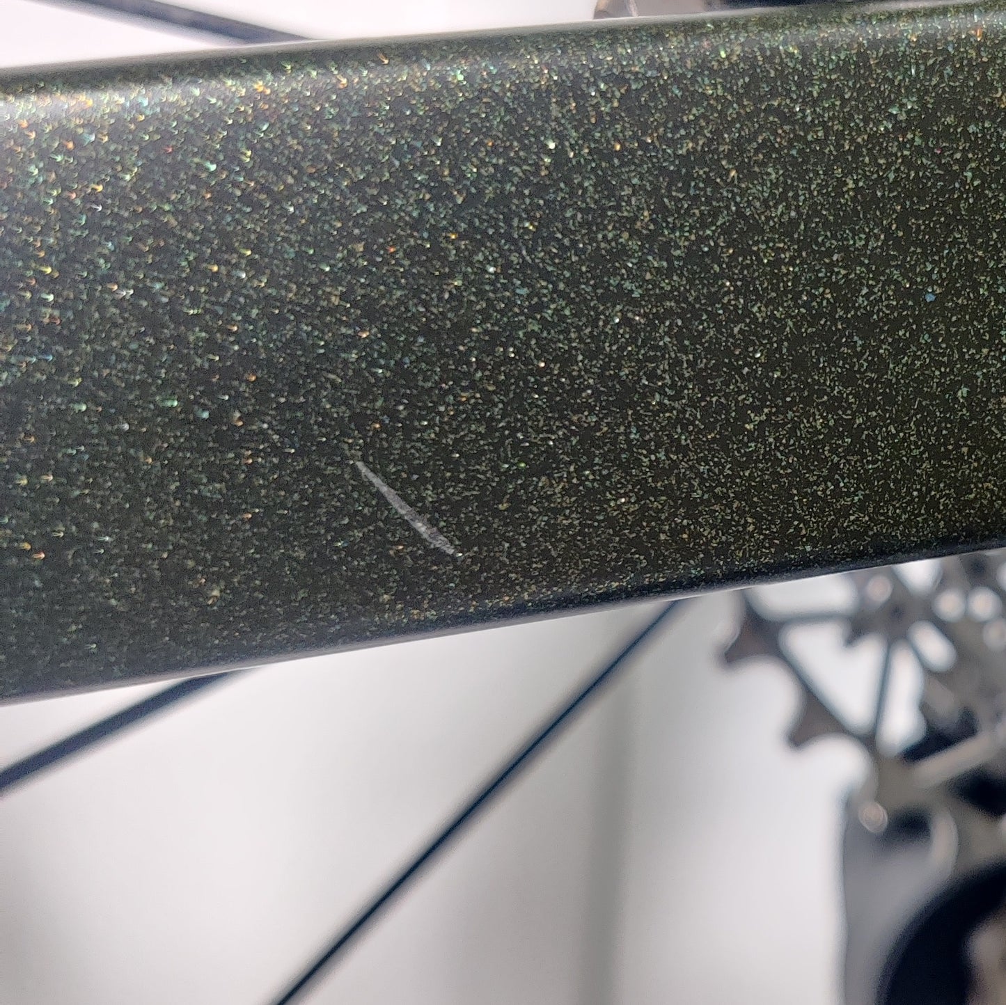 Canyon Grail CF SL 7 Race Green XL - 1,89-196m - käytetty gravel-pyörä