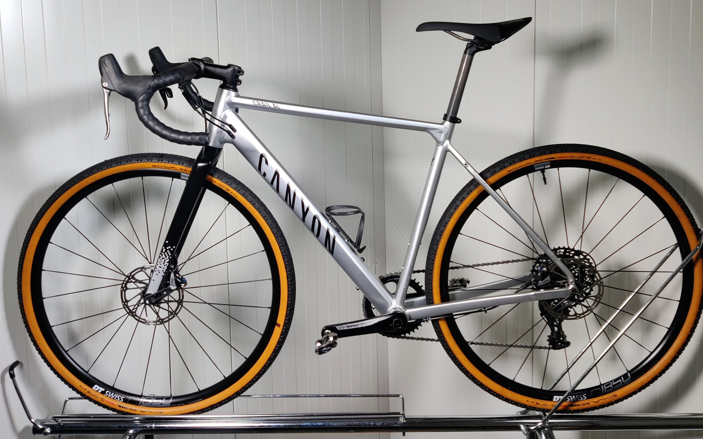Canyon Grail AL SL 7.0 M - 1,77-185m - käytetty gravel-pyörä