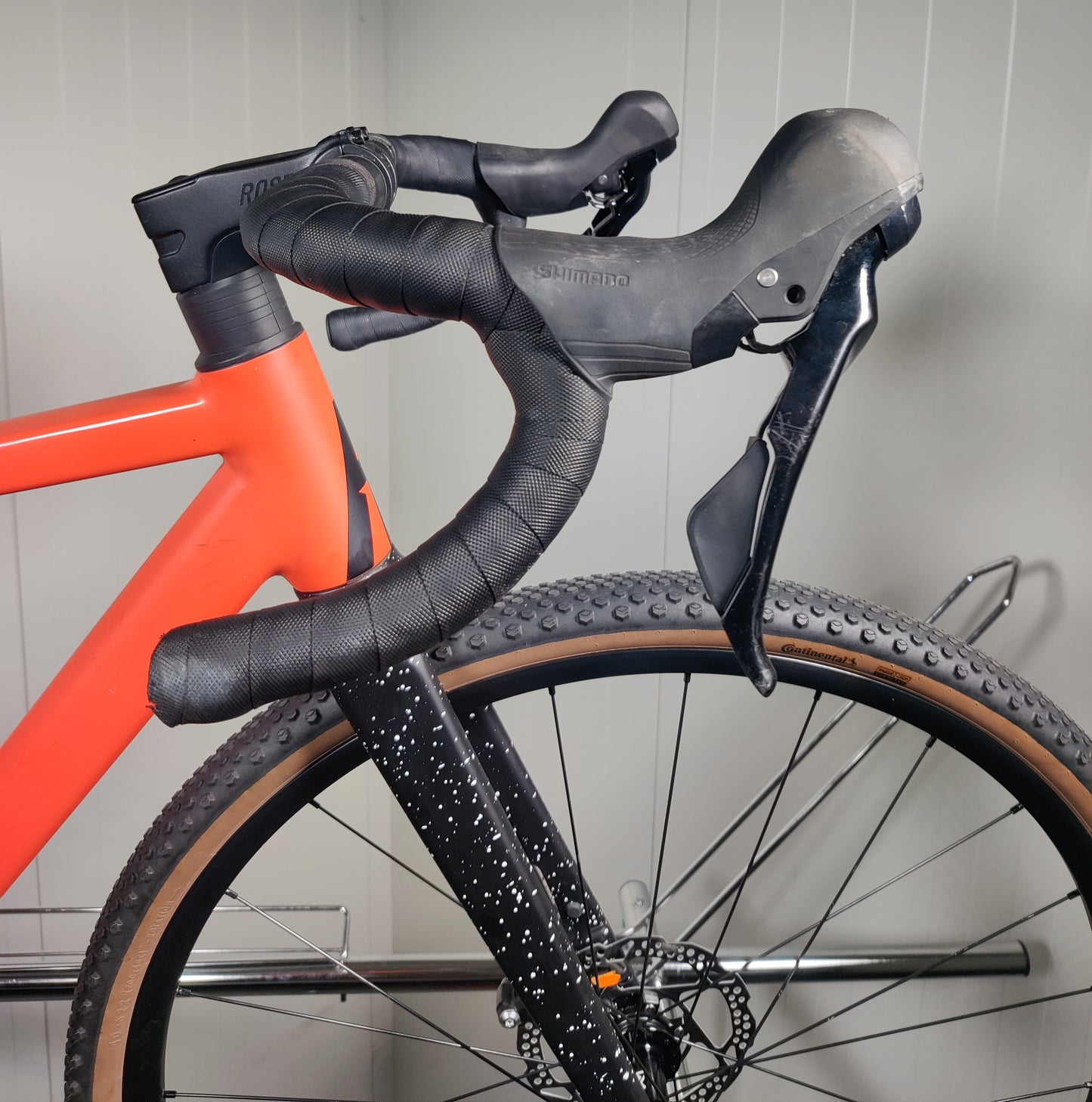 Rose Bikes Blend Gravel - XS - 1,66m-1,72m - käytetty gravel-pyörä