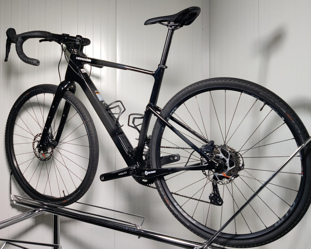 Cannondale Topstone Carbon 3 M - 1,7-1,85m - käytetty gravel-pyörä