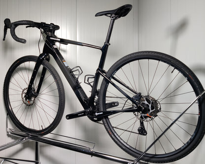 Cannondale Topstone Carbon 3 M - 1,7-1,85m - käytetty gravel-pyörä
