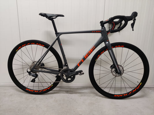 Cube CROSS RACE C:62 Pro 56 2018  n. 172-182 cm käytetty gravel-pyörä
