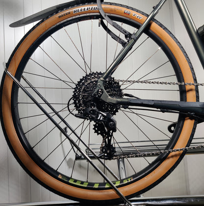 Whyte Glencoe AL Apex - 1,8-1,87m - 56cm - 2023 - käytetty gravel-pyörä