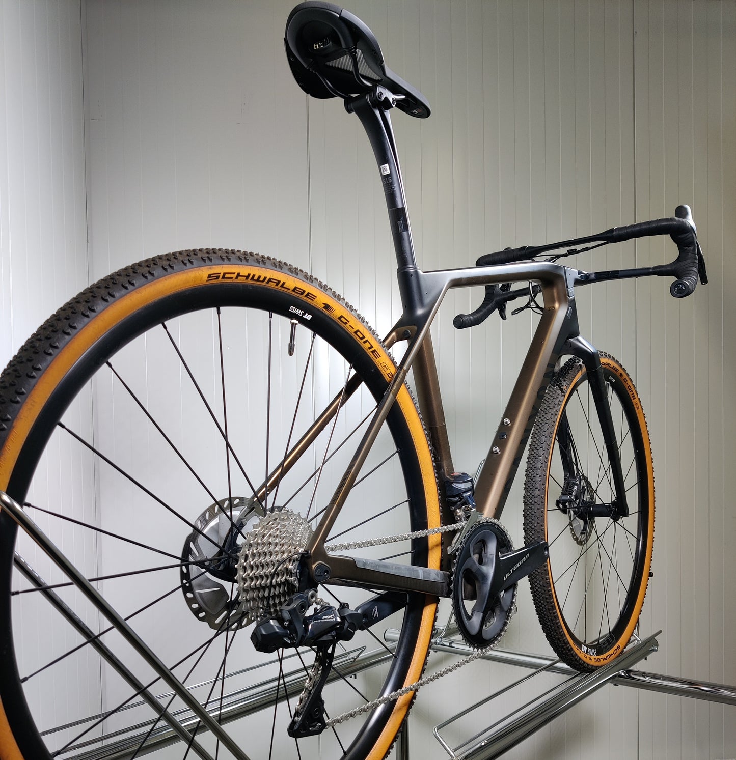 Canyon Grail CF SL 8.0 DI2 S - 1,71-1,79m - käytetty gravel-pyörä