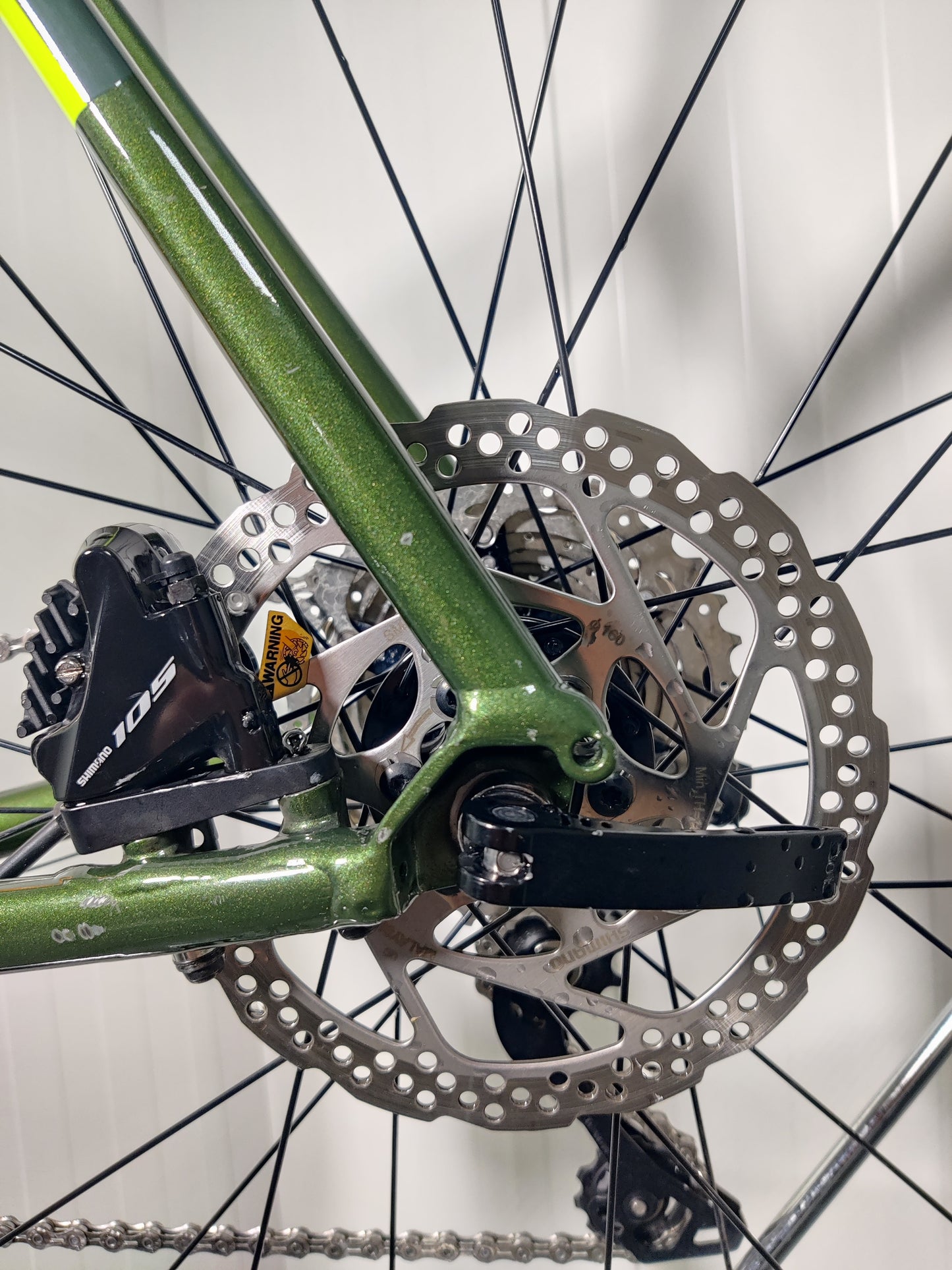 Cannondale CAADX 105 - 61cm - 1,88-1,98m - käytetty gravel-pyörä