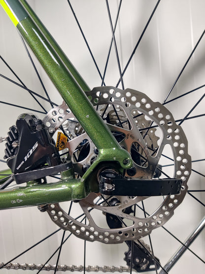 Cannondale CAADX 105 - 61cm - 1,88-1,98m - käytetty gravel-pyörä