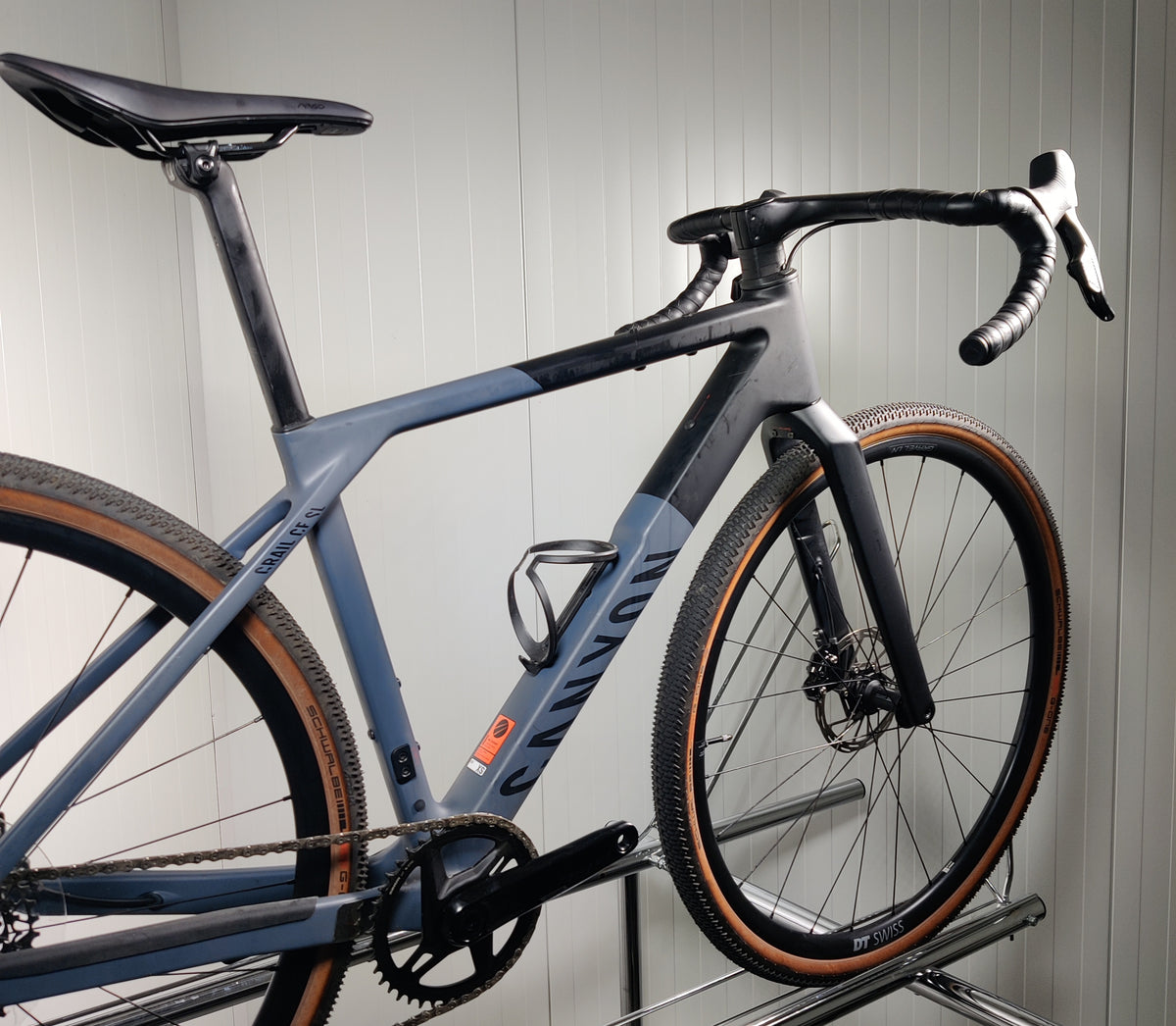 Canyon Grail CF SL 7 AXS XS - 1,67-1,75 - käytetty Gravel-pyörä