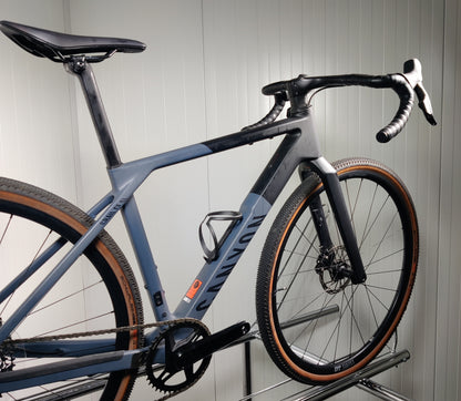 Canyon Grail CF SL 7 AXS XS - 1,67-1,75 - käytetty Gravel-pyörä