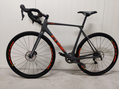 Cube CROSS RACE C:62 Pro 56 2018  n. 172-182 cm käytetty gravel-pyörä