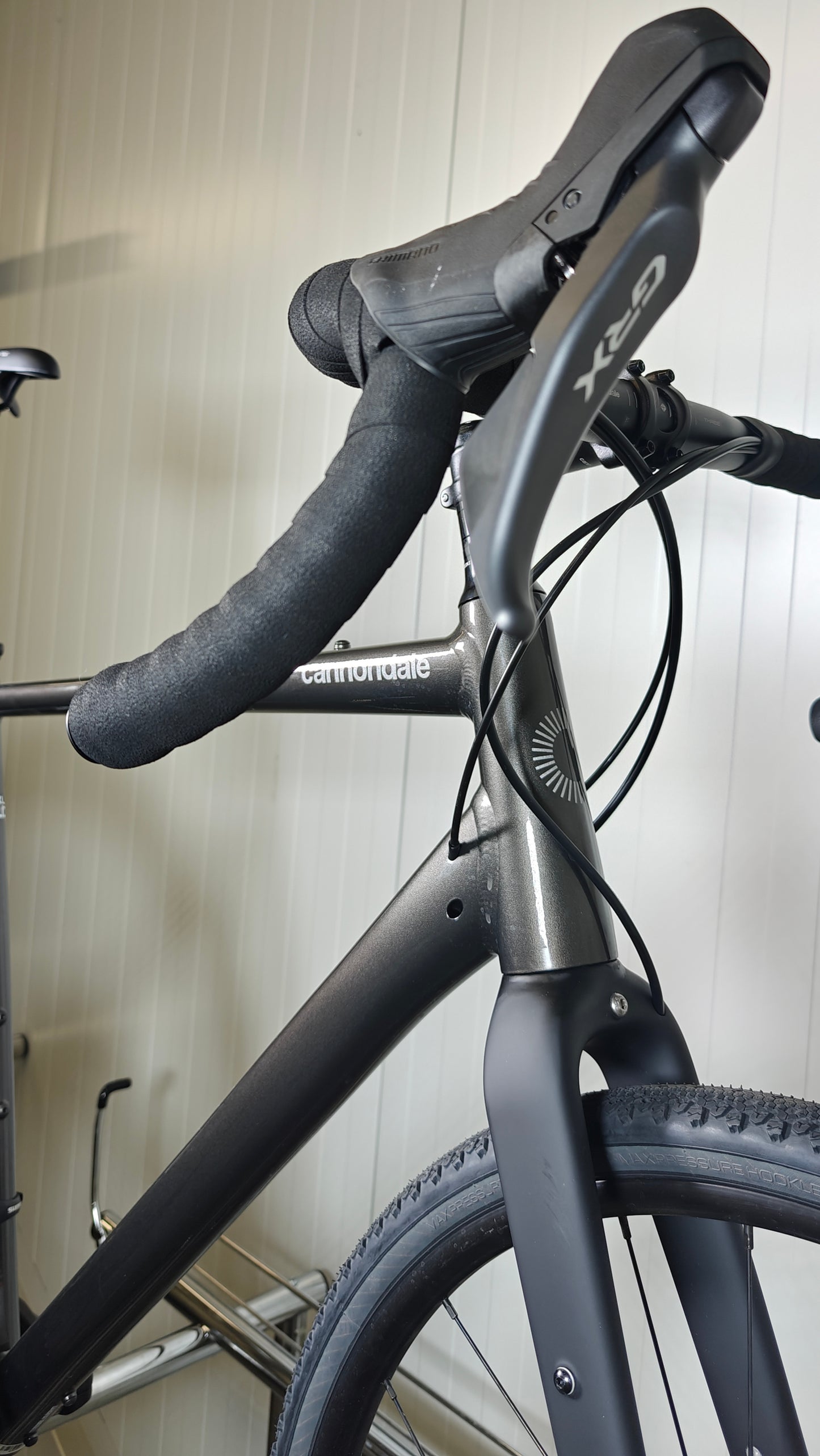 Cannondale Topstone 1 - L - 1,77m-1,93m - käytetty gravel-pyörä