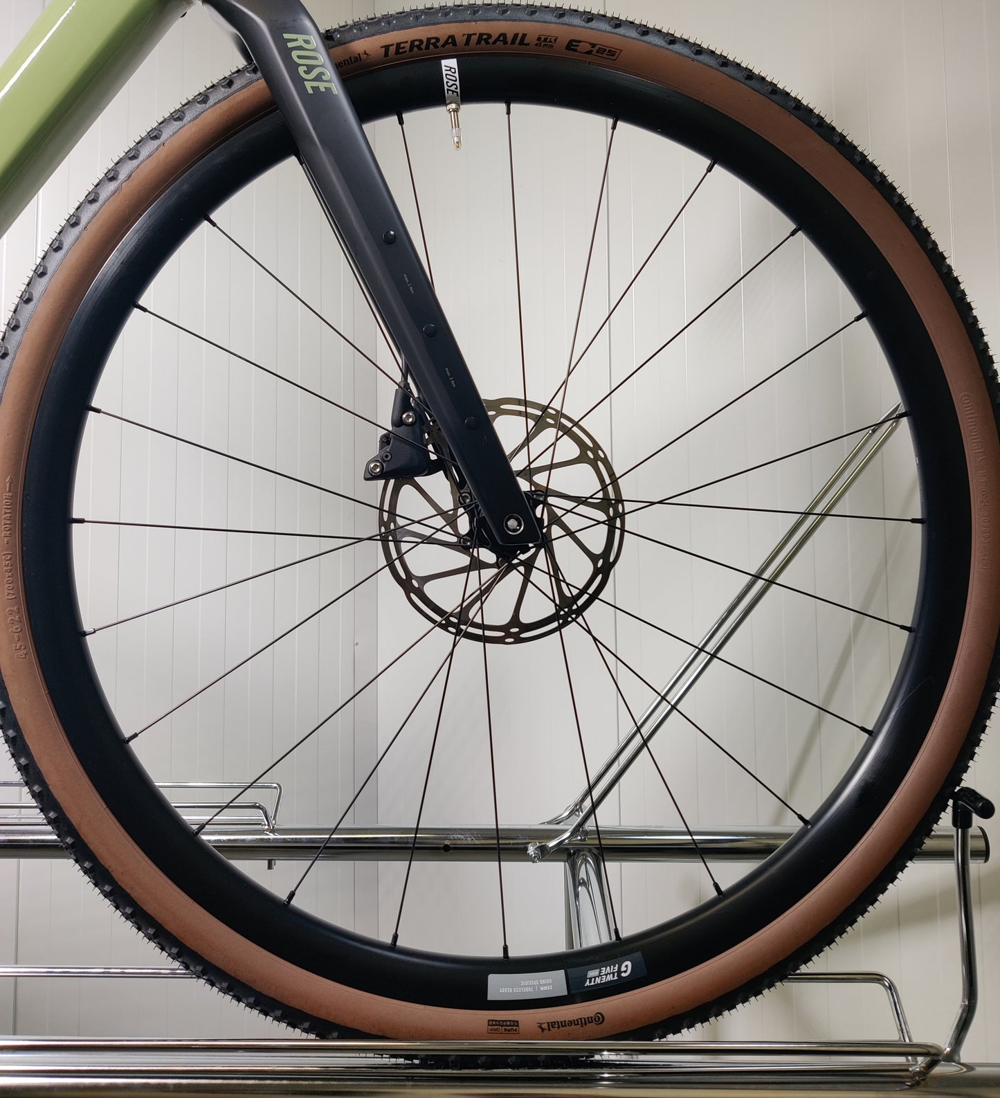 Rose Bikes Backroad al apex xplr - 57cm - 1,74m-1,82m - 2024 - käytetty gravel-pyörä