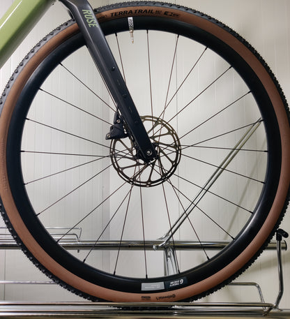 Rose Bikes Backroad al apex xplr - 57cm - 1,74m-1,82m - 2024 - käytetty gravel-pyörä