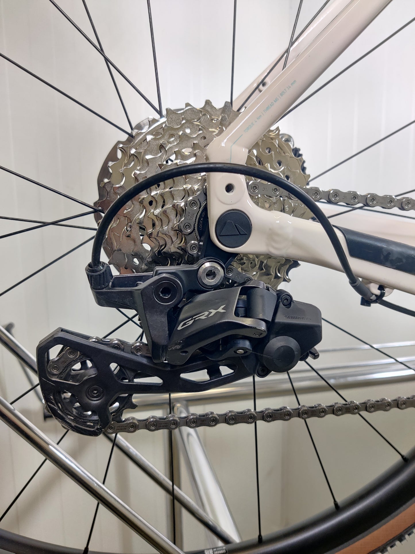 Canyon Grizl - 1,77m-1,85m - M - käytetty gravel-pyörä