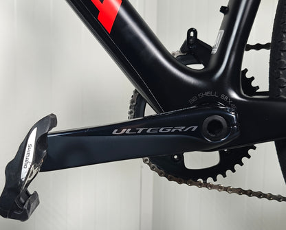 Orbea TERRA M30 1X M - 1,78-1,84m - käytetty gravel-pyörä