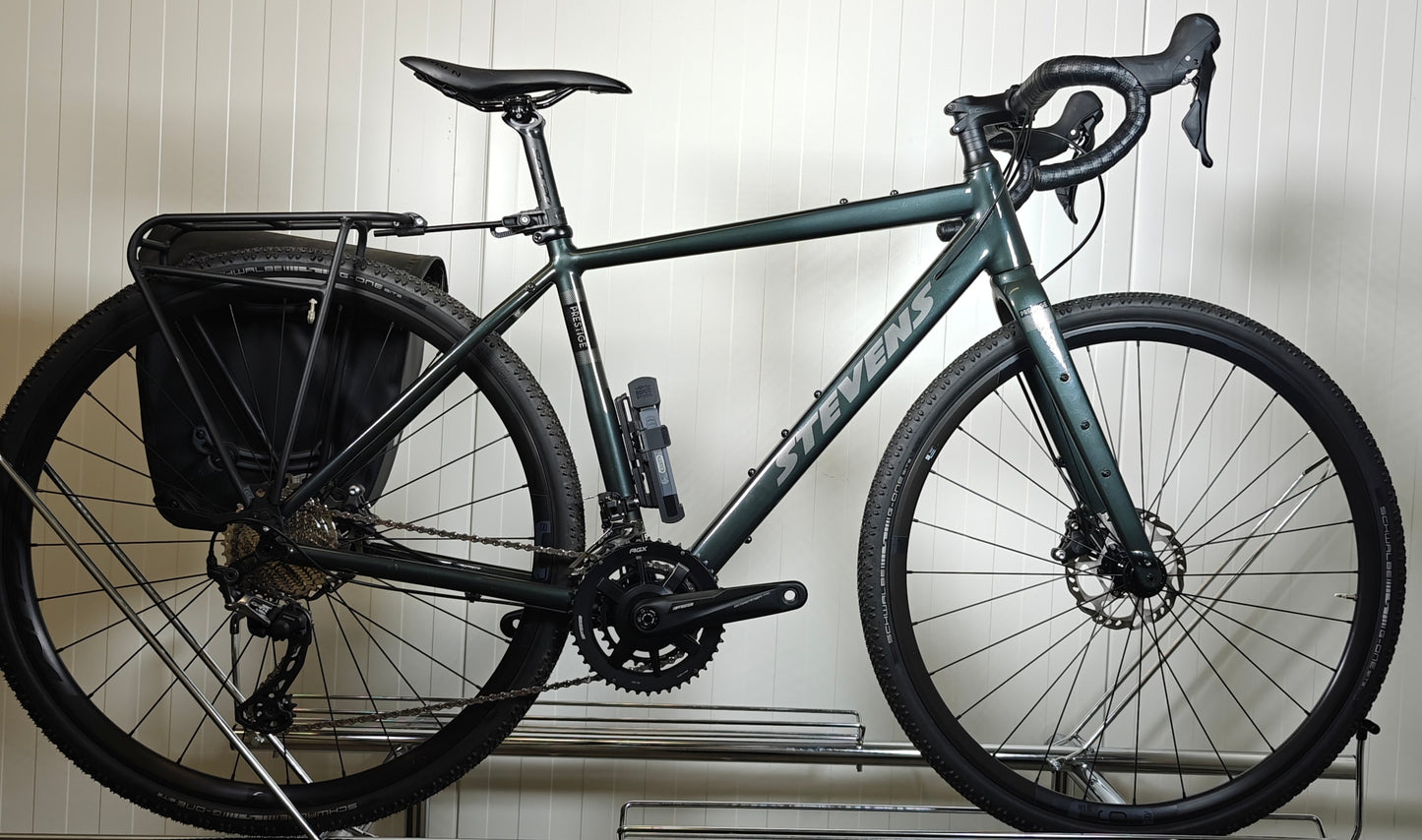 Stevens Prestige 51cm - 1,62m-1,72m - käytetty gravel-pyörä