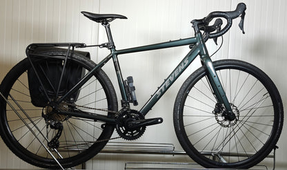 Stevens Prestige 51cm - 1,62m-1,72m - käytetty gravel-pyörä