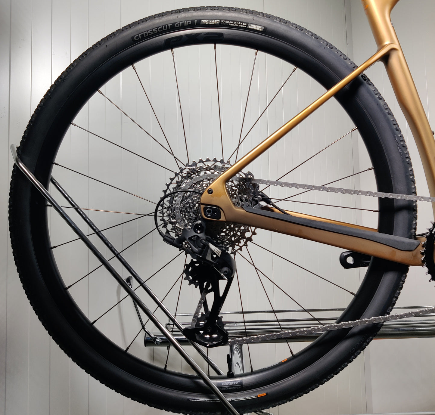 Giant Revolt Advanced 1 ML - 1,74-1,86m - käytetty gravel-pyörä