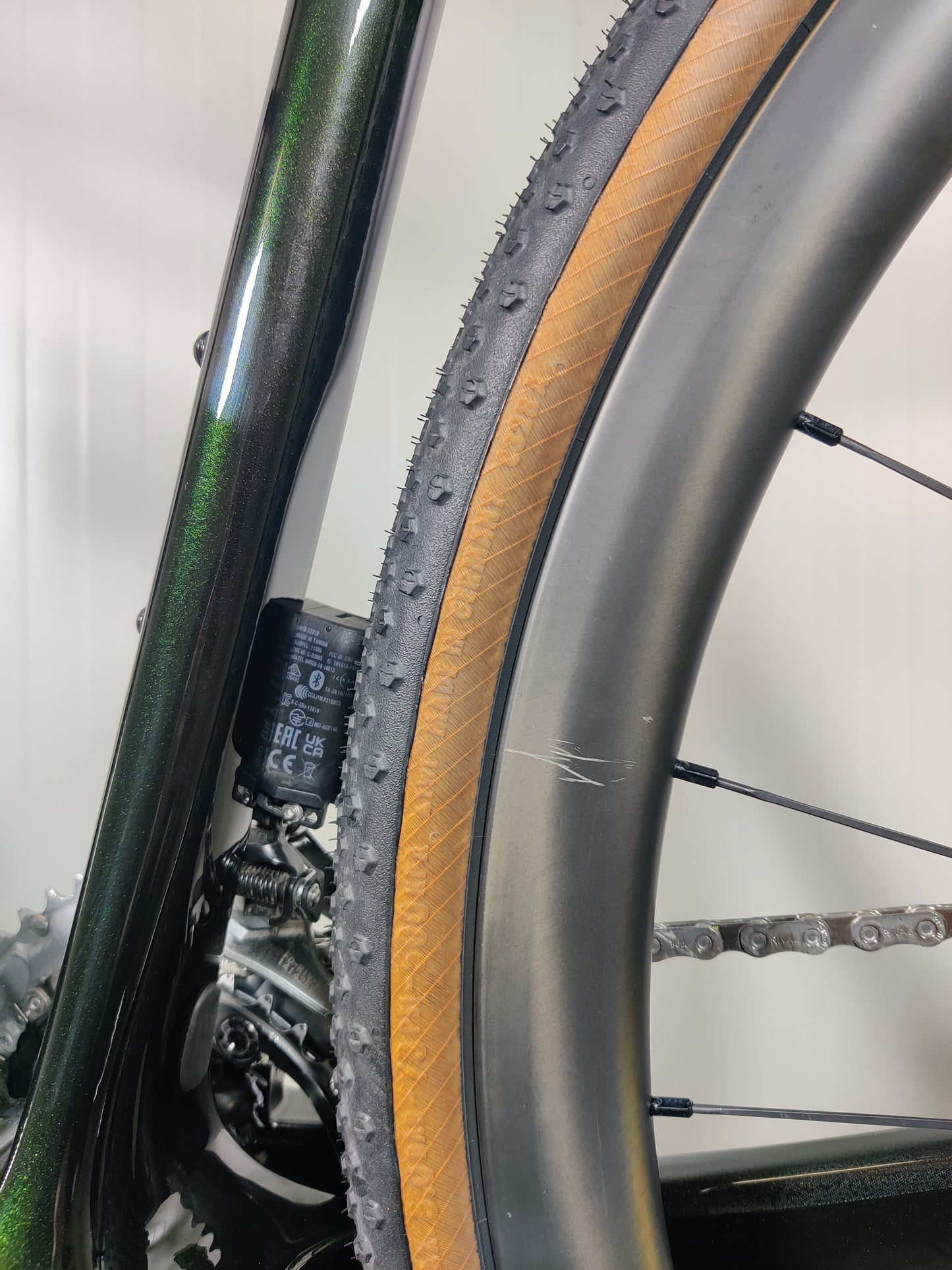Benotti Fuoco Gravel Rival AXS - 54cm - 2024 - käytetty gravel-pyörä