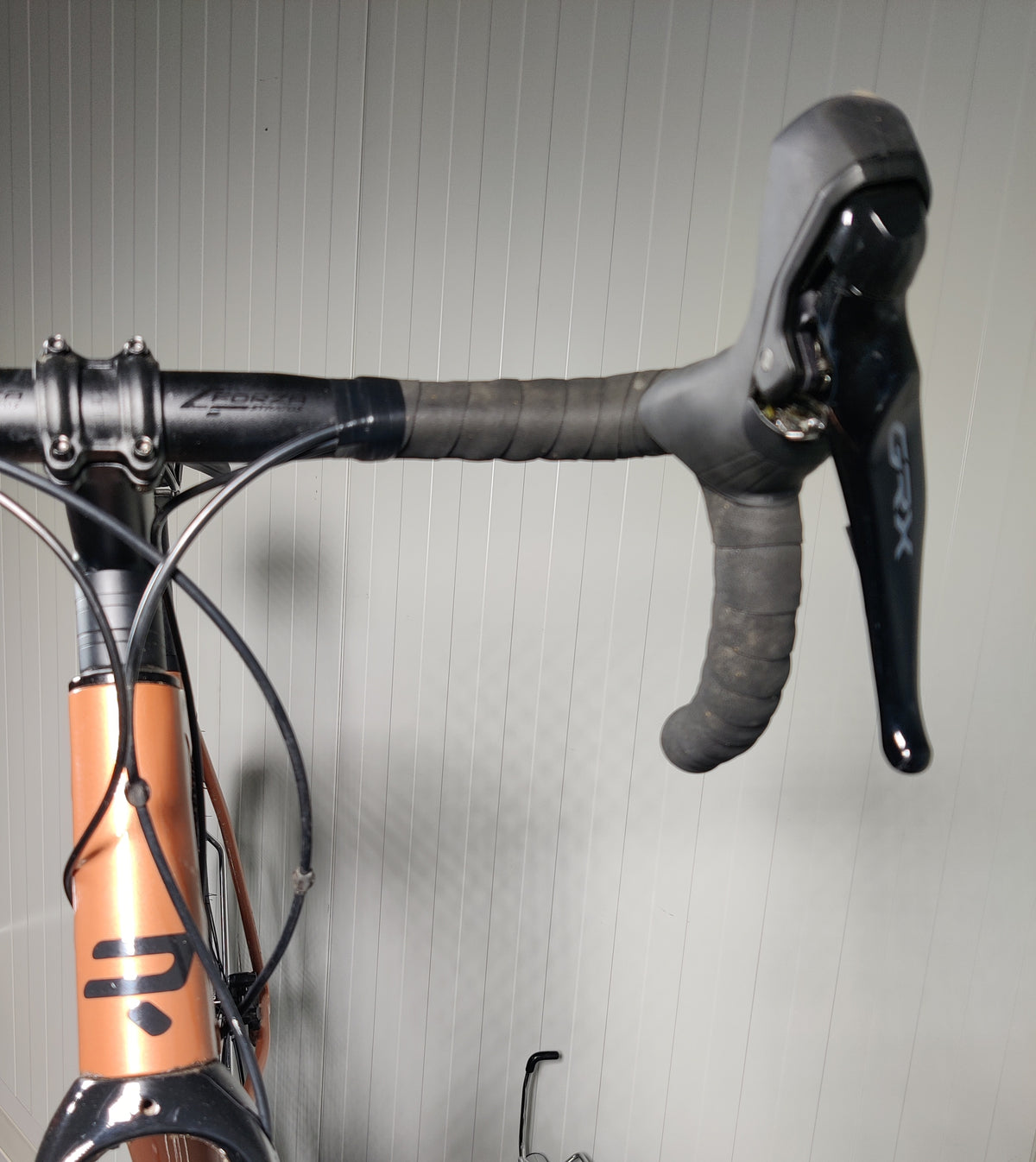 Ridley Kanzo A - M - käytetty gravel-pyörä 1,74-1,83m
